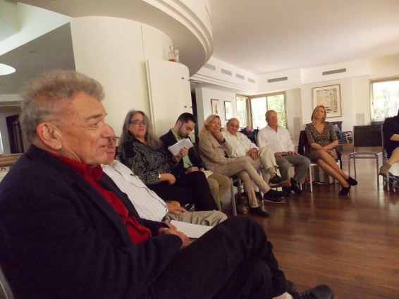 Participants at the Herzliya workshop